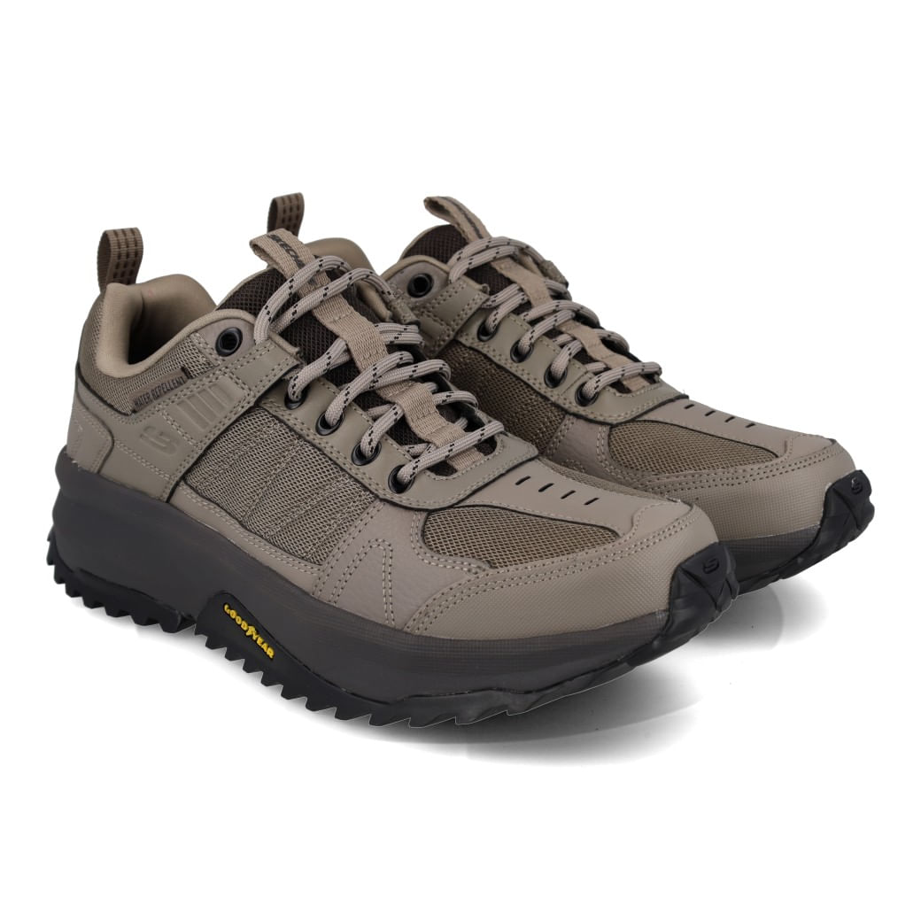 Skechers Bota 237105TNBK Marrom-Preto Sint_9__